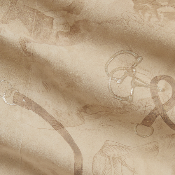 Calloway Painted Suede Shirt Jacket