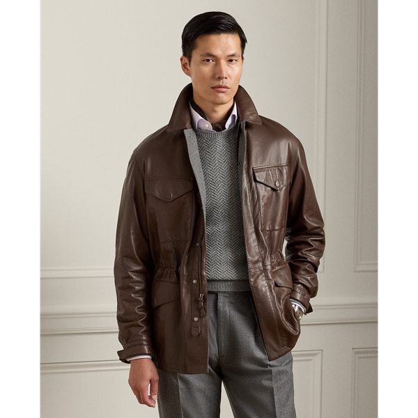 ジャケット/ウェア/メンズ/ブラウン | ラルフ ローレン公式オンライン