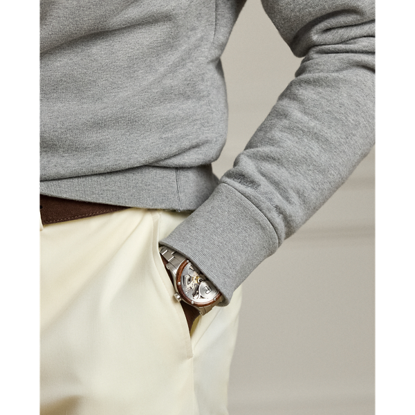 Polo Bear Cotton-Cashmere Fleece Hoodie