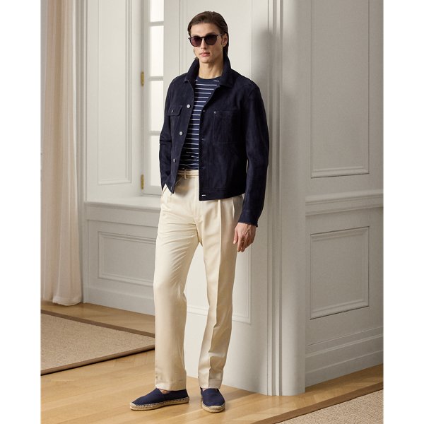 Lang&auml;rmliges T-Shirt mit Streifenmuster Purple Label in Kl. V.-Navy/Deckb.-Wei&szlig; 4