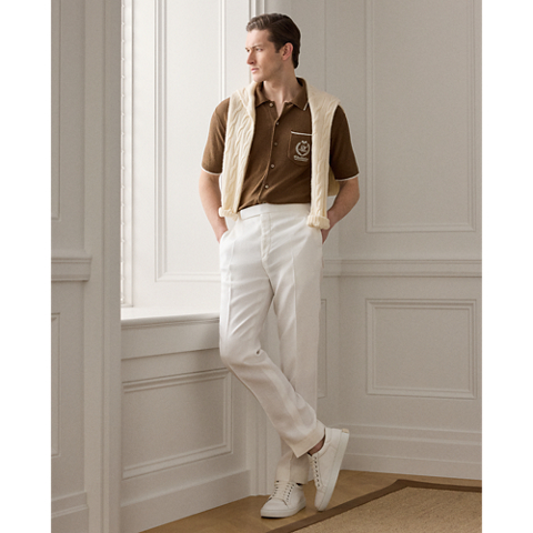 Мужские кардиганы Ralph Lauren Wimbledon Short-Sleeve Cardigan