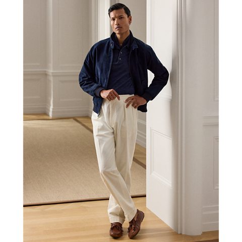 Мужские свитеры Ralph Lauren Linen-Cashmere Polo Sweater
