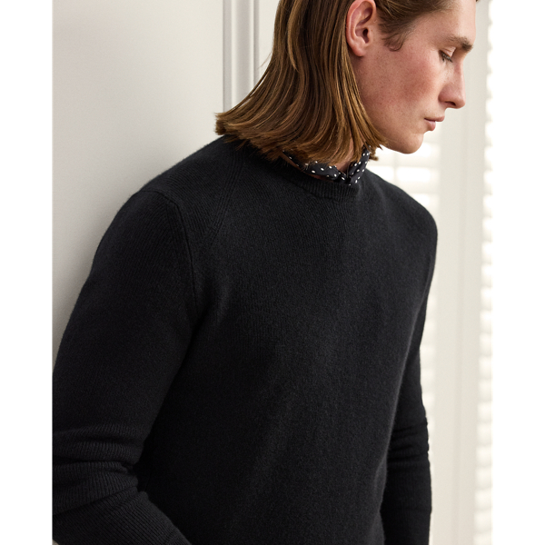Jersey de cachemira con textura