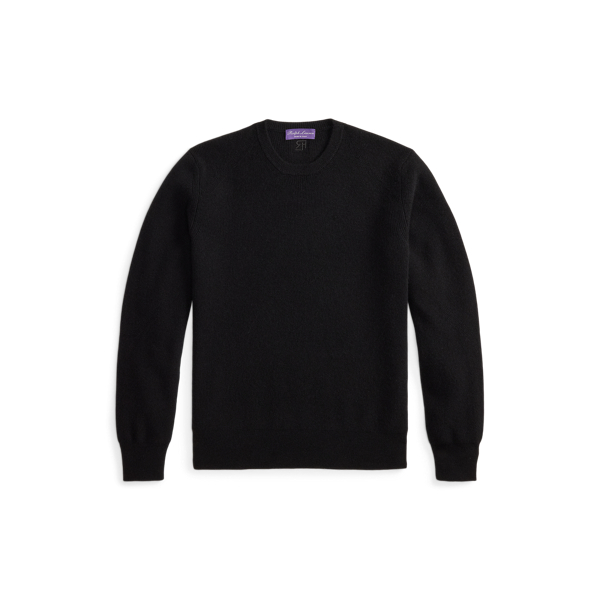 Purple Label テクスチャード カシミヤ セーター 1