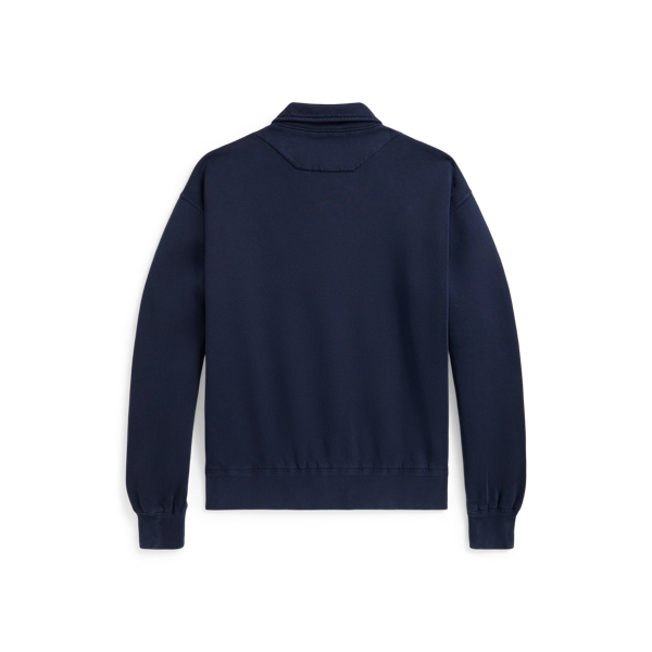 Relaxed Fit Cotton-Cashmere Sweatshirt