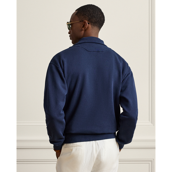 Relaxed Fit Cotton-Cashmere Sweatshirt
