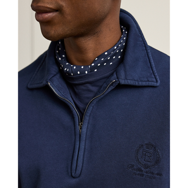 Relaxed Fit Cotton-Cashmere Sweatshirt