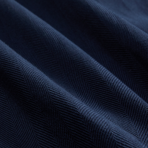 Garment-Dyed Cotton-Linen Shirt