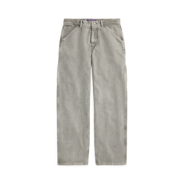 Relaxed Fit Stretch Jean Purple Label 1