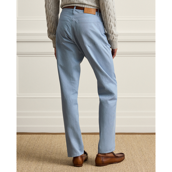 Straight Fit Cotton-Linen Jean for Men | Ralph Lauren