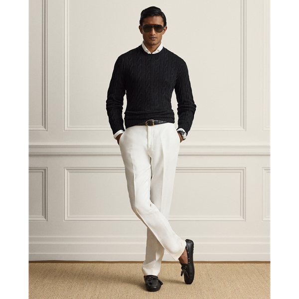 Cable-Knit Cashmere Jumper