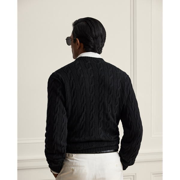 Cable-Knit Cashmere Jumper