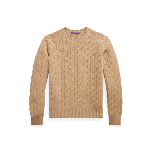 Cable-Knit Cashmere Jumper