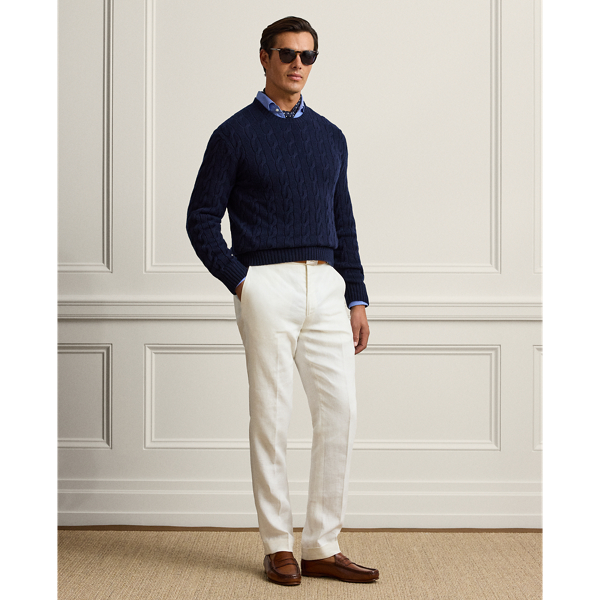 Cable-Knit Cashmere Jumper