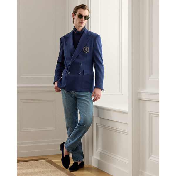 Jean Straight Fit Purple Label en Indigo moyen 1