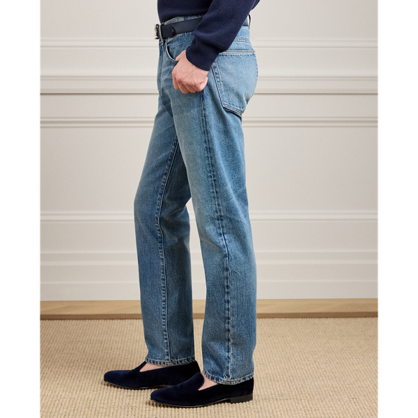 Jean Straight Fit Purple Label en Indigo moyen 5