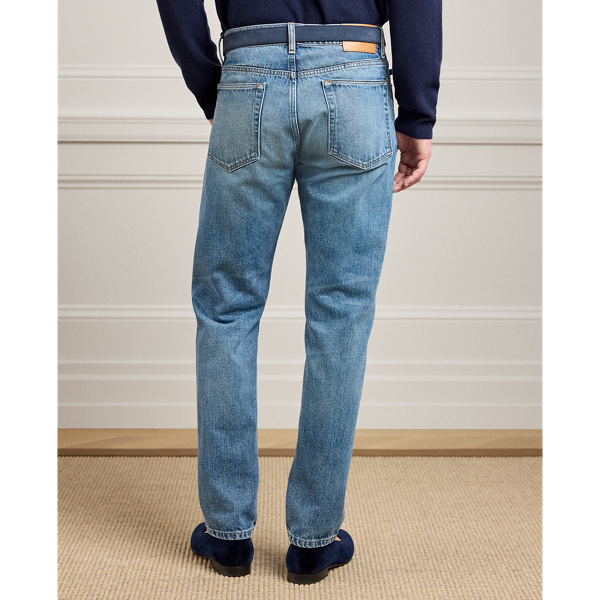 Jean Straight Fit Purple Label en Indigo moyen 6