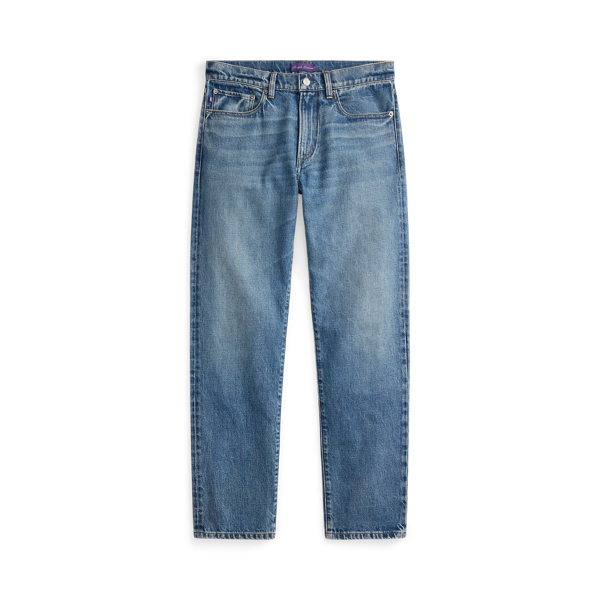 Jean Straight Fit Purple Label en Indigo moyen 2