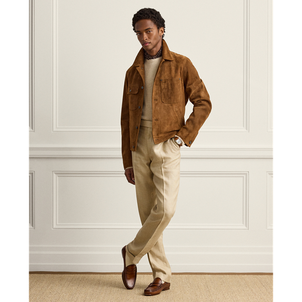 Ryder Suede Jacket