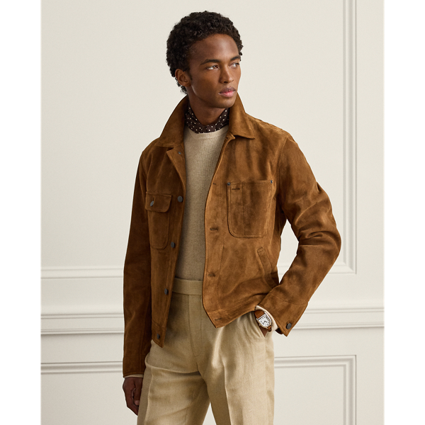 Ryder Suede Jacket