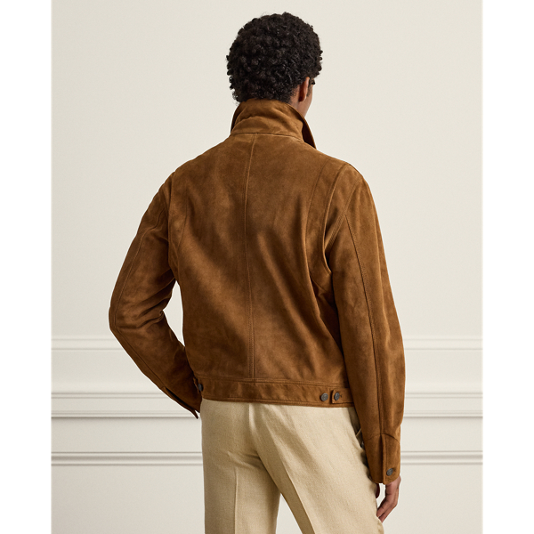 Ryder Suede Jacket