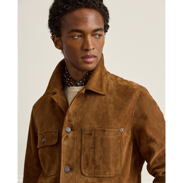 Ryder Suede Jacket
