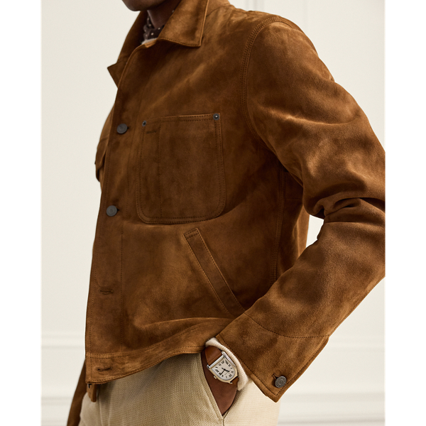 Ryder Suede Jacket