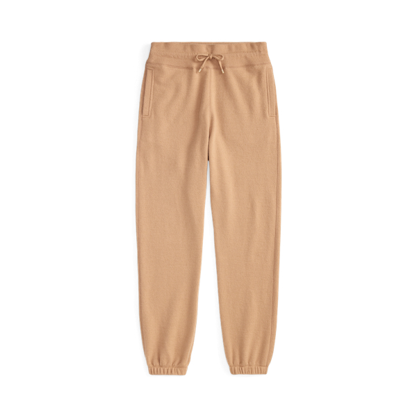 Camel Wool-Cashmere Jogger Pant Purple Label 2