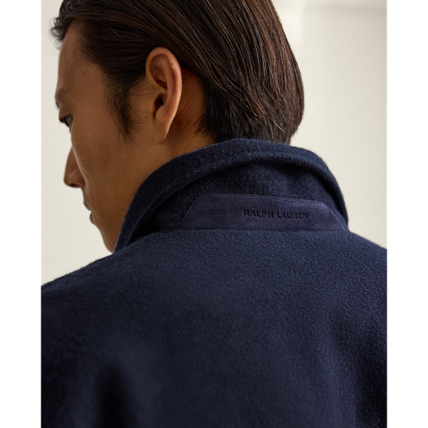 Knit Cavalry Twill Pullover