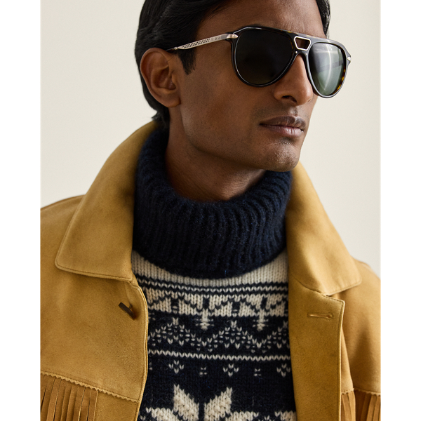 Kaschmir-Mohair-Rollkragenpullover