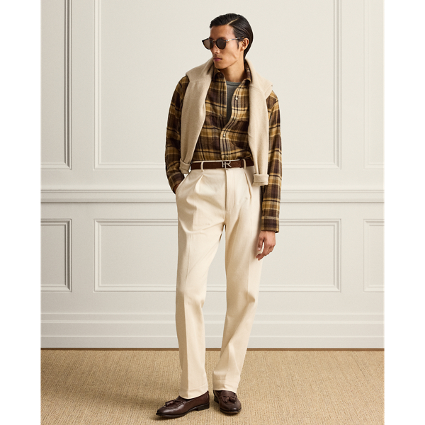 Plaid Wool Shirt