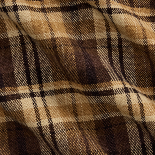 Plaid Wool Shirt