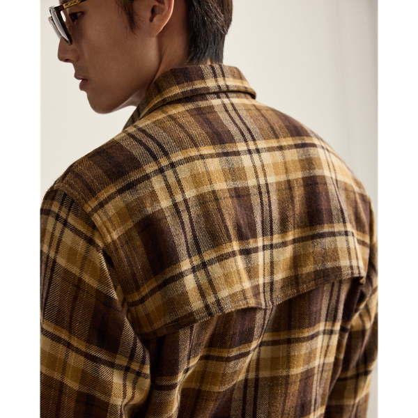 Plaid Wool Shirt