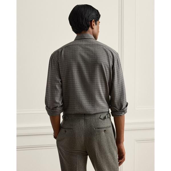Tattersall Flannel Shirt