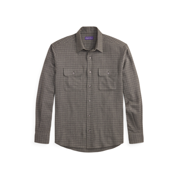 Tattersall Flannel Shirt