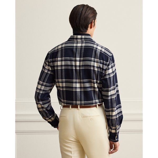 Plaid Flannel Shirt