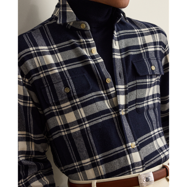 Plaid Flannel Shirt