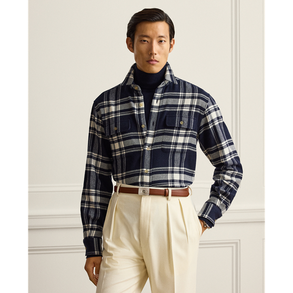 Plaid Flannel Shirt