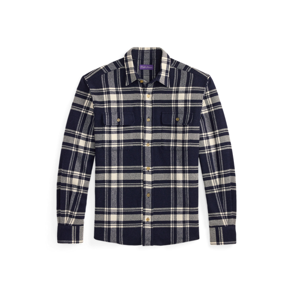 Plaid Flannel Shirt