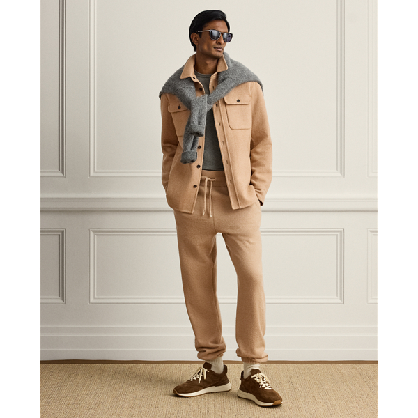 Calloway Cashmere Shirt Jacket