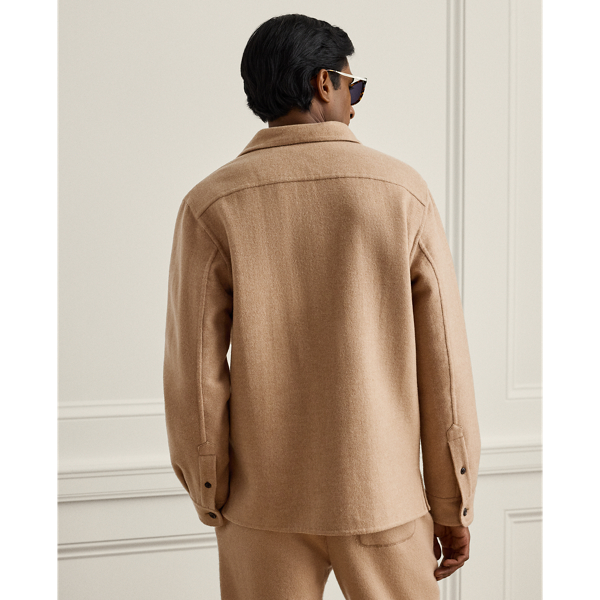 Calloway Cashmere Shirt Jacket