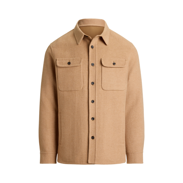 Calloway Cashmere Shirt Jacket