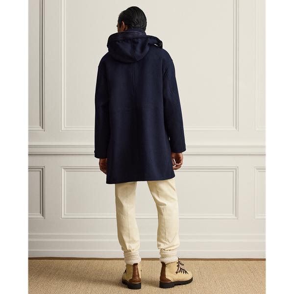 Parka Auden en laine et cachemire
