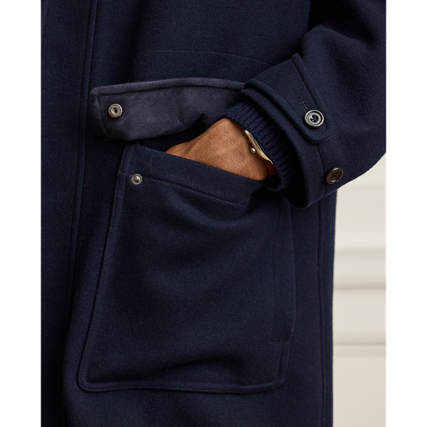 Parka Auden en laine et cachemire
