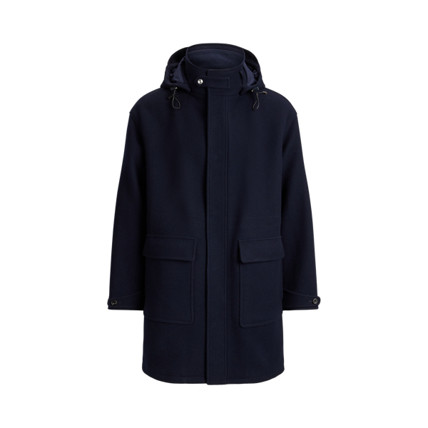 Parka Auden en laine et cachemire