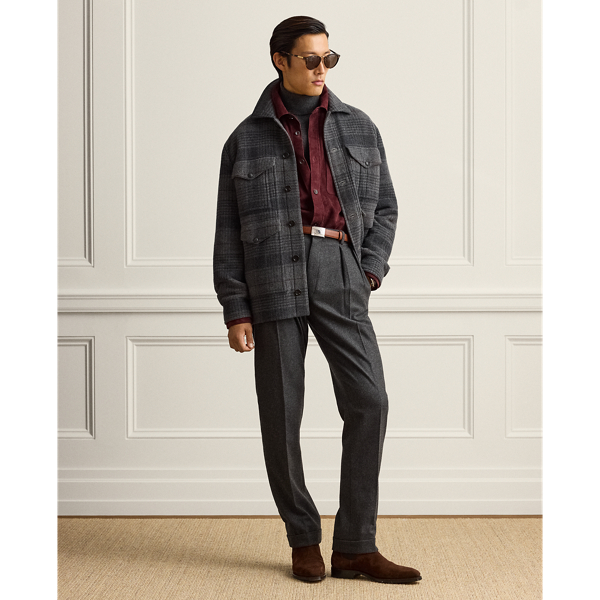Chencery Plaid Thicket Jacket