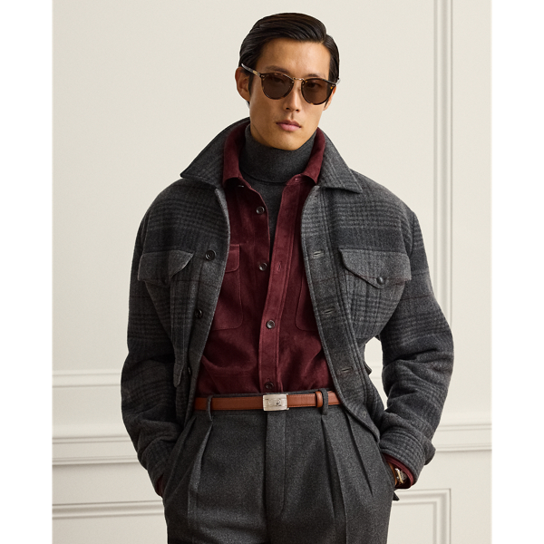 Chencery Plaid Thicket Jacket