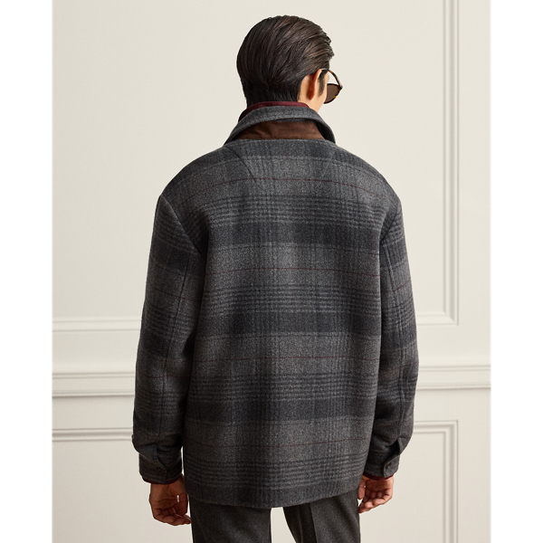 Chencery Plaid Thicket Jacket