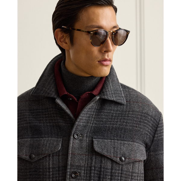 Chencery Plaid Thicket Jacket
