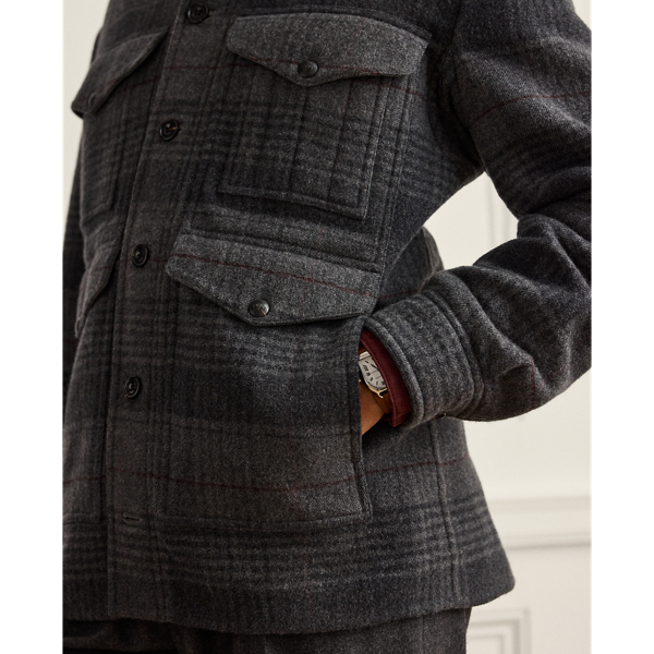Chencery Plaid Thicket Jacket